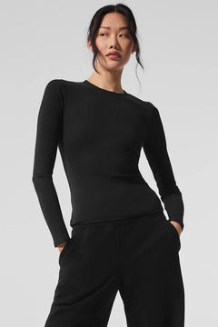 ALO YOGA Ribbed Modal Long Sleeve | 羅紋長袖上衣 (多色)