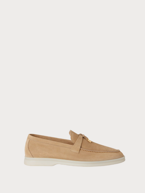 LORO PIANA Summer Charms Walk Suede Calfskin(Many Colors)