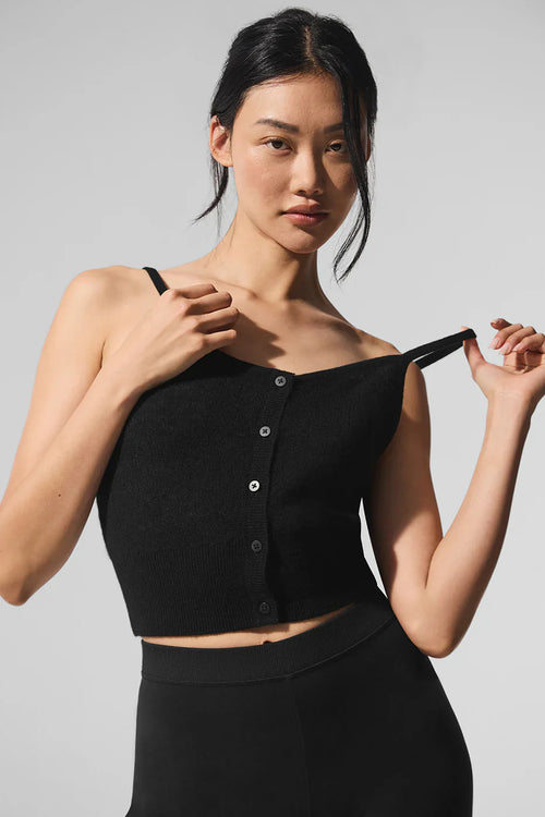 ALO YOGA Sheer Cashmere Tank | 透視羊絨背心 (多色)