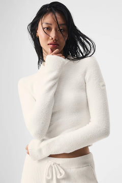 ALO YOGA Snuggle Up Sweater Long Sleeve | 針織長袖上衣 (多色)