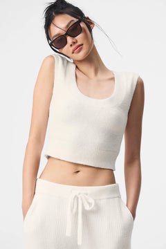 ALO YOGA Snuggle Up Sweater Short Sleeve | 針織短袖上衣 (多色)