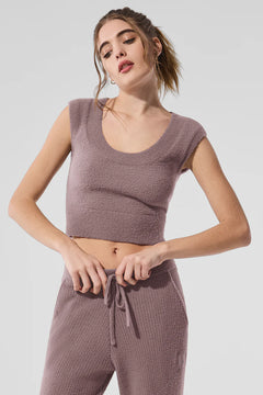 ALO YOGA Snuggle Up Sweater Short Sleeve | 針織短袖上衣 (多色)