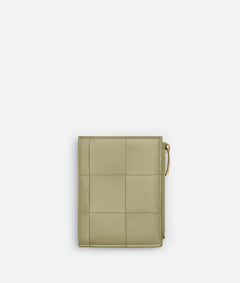 BOTTEGA VENETA Small Bi-Fold Zip Wallet | 葆蝶家 銀包 (多色)