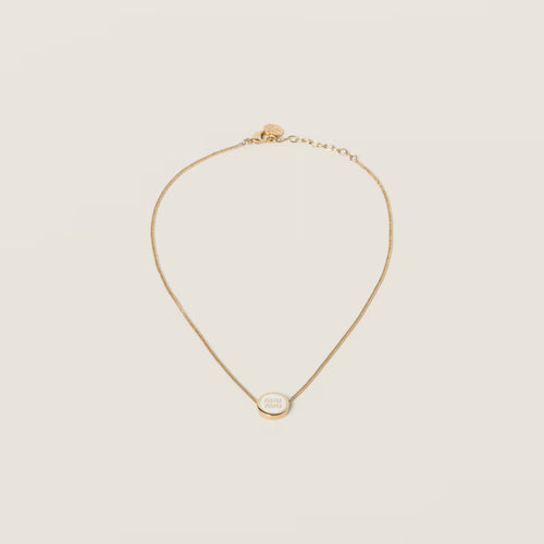 MIU MIU Metal Necklace | 繆繆 頸鏈 (多色)