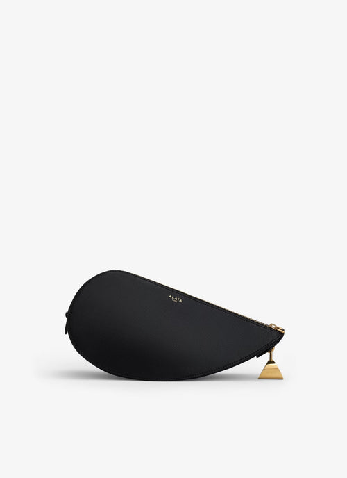 ALAIA Le Demi - Coeur Bag In Lambskin | 手袋 (黑色) - LondonKelly 英國名牌代購
