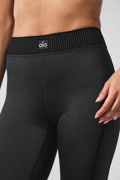 ALO YOGA Airlift High - Waist Line Up Capri | 高腰七分緊身褲 (多色) - LondonKelly 英國名牌代購