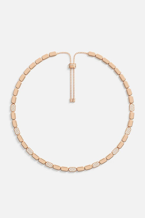 APM MONACO PC7638OX Dainty Gold Adjustable Necklace | 纖細可調式金頸鏈 (多色) - LondonKelly 英國名牌代購
