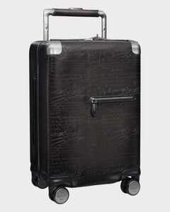 BERLUTI Formula 1005 Scritto Leather Rolling Suitcase | 伯魯提 行李箱 (多色) - LONDONKELLY 英國名牌代購