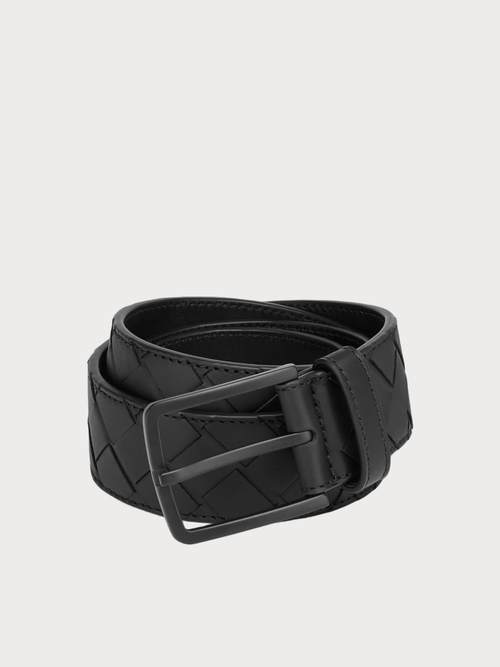 BOTTEGA VENETA (M) Intrecciato Belt Calfskin(2 Colors) - LONDONKELLY 英國名牌代購