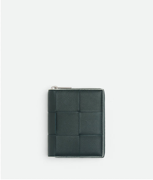 BOTTEGA VENETA Men's Calfskin Cassette Zip Around Wallet | 葆蝶家 男仕拉鏈銀包 (多色) - LondonKelly 英國名牌代購