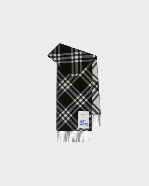 BURBERRY Check Cashmere Scarf | 博柏利 頸巾 (多色) - LondonKelly 英國名牌代購