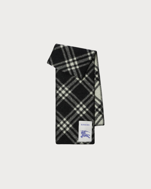 BURBERRY Check Wool Scarf | 博柏利 頸巾 (多色) - LondonKelly 英國名牌代購