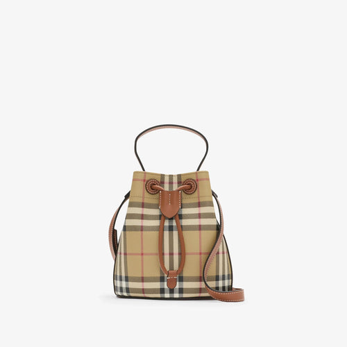 BURBERRY Mini Check Bucket Bag | 博柏利 迷你格紋水桶袋 (多色) - LondonKelly 英國名牌代購