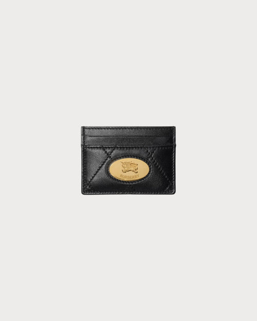 BURBERRY Strand Card Case Black | 博柏利 卡套 (黑色) - LONDONKELLY 英國名牌代購