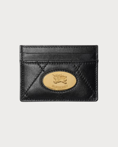 BURBERRY Strand Card Case Black | 博柏利 卡套 (黑色) - LONDONKELLY 英國名牌代購