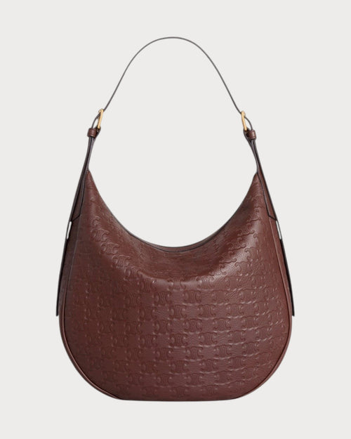 CELINE Heloise Bag Cuir Triomphe(Medium/Chestnut) - LONDONKELLY 英國名牌代購