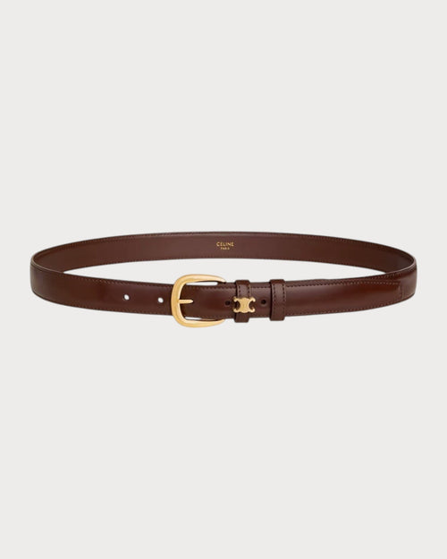 CELINE Medium 25MM Vivienne Belt In Taurillon Leather | 賽琳 皮帶 (多色) - LONDONKELLY 英國名牌代購