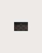 CELINE Men's Card Holder In Triomphe Canvas And Calfskin | 賽琳 男仕卡套 (黑色) - LONDONKELLY 英國名牌代購