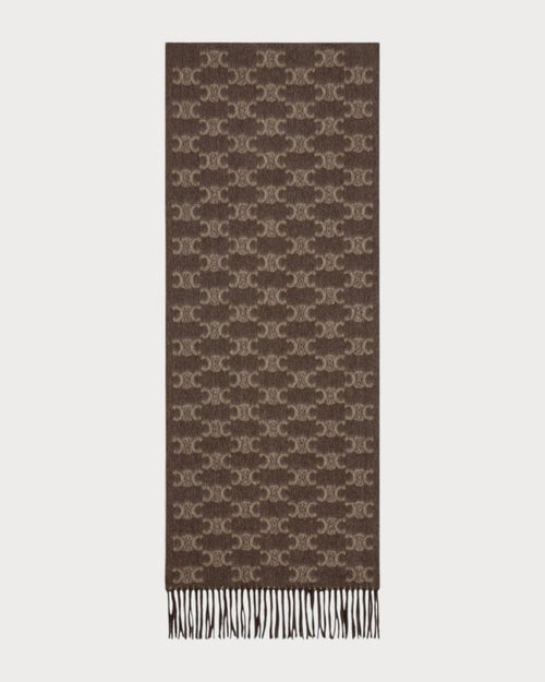 CELINE Scarf Monogram Cashmere Monogram Cashmere(4 Colors) - LONDONKELLY 英國名牌代購