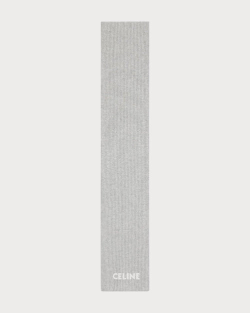 CELINE Scarf Ribbed Wool(2 Colors) - LONDONKELLY 英國名牌代購