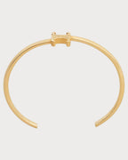 CELINE Triomphe Asymmetric Cuff Brass(2 Colors) - LONDONKELLY 英國名牌代購
