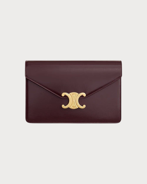 CELINE Wallet on Chain Triomphe | 賽琳 銀包連鏈帶 (多色) - LONDONKELLY 英國名牌代購