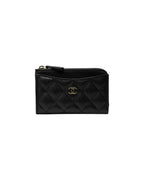 Chanel AP3179B Card Holder Grained Shiny Calfskin | 香奈先 卡套銀包 (黑色) - LONDONKELLY 英國名牌代購