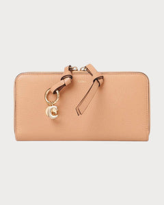 CHLOE Alphabet Long Wallet | 蔻依 長銀包 (Nude)