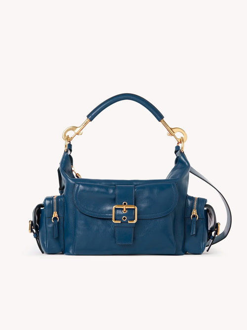 CHLOE Camera Bag In Shiny Leather | 蔻依 手袋 (藍色) - LondonKelly 英國名牌代購