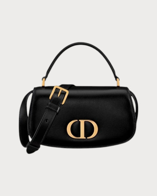 CHRISTIAN DIOR 30 Montaigne Avenue Top Handle Bag Calfskin(Small/Black) - LONDONKELLY 英國名牌代購