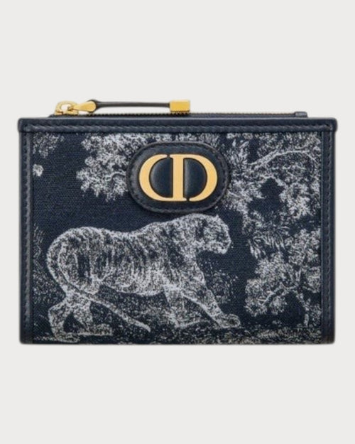 CHRISTIAN DIOR 30 Montaigne Dahlia Wallet | 迪奧 銀包 (多色) - LONDONKELLY 英國名牌代購