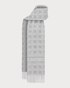 CHRISTIAN DIOR Cannage Scarf | 迪奧 頸巾 (多色) - LONDONKELLY 英國名牌代購