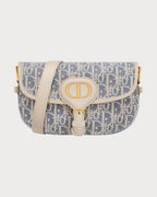 CHRISTIAN DIOR Dior Bobby East - West Bag Oblique Jacquard(Blue) - LONDONKELLY 英國名牌代購