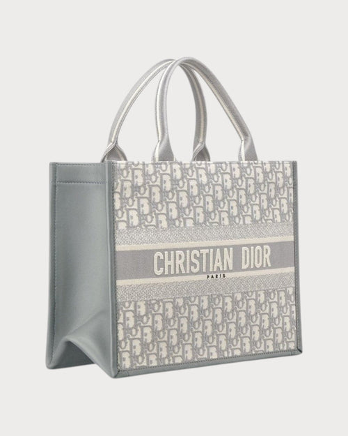 CHRISTIAN DIOR Dior Book Tote Oblique Jacquard(Medium/2 Colors) - LONDONKELLY 英國名牌代購