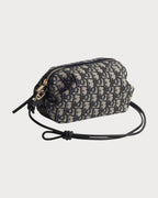 CHRISTIAN DIOR Dior Bow Pouch | 迪奧 蝴蝶結手拿包 (藍色) - LONDONKELLY 英國名牌代購