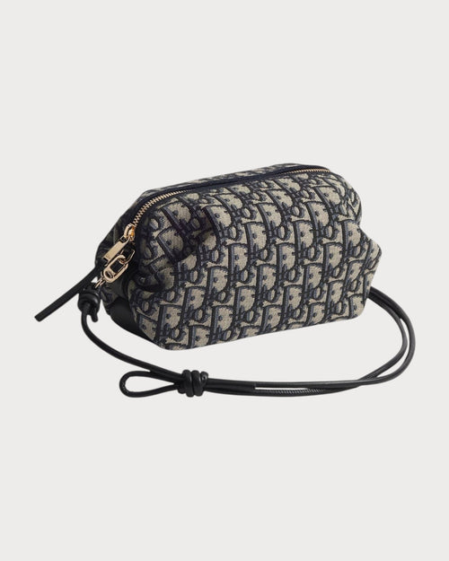 CHRISTIAN DIOR Dior Bow Pouch | 迪奧 蝴蝶結手拿包 (藍色) - LONDONKELLY 英國名牌代購