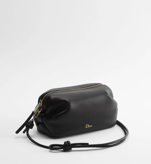 CHRISTIAN DIOR Dior Bow Pouch | 迪奧 手袋 (黑色) - LONDONKELLY 英國名牌代購