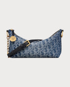 CHRISTIAN DIOR Diorstar Hobo Bag with Chain | 迪奧 手袋 (藍色) - LONDONKELLY 英國名牌代購