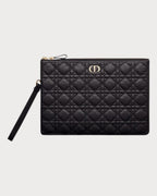CHRISTIAN DIOR Large Dior Caro Daily Pouch | 迪奧 大碼日常小袋 (多色) - LONDONKELLY