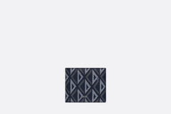 CHRISTIAN Dior Men's CD Diamond Canvas Wallet | 迪奧 男仕銀包 (多色) - LondonKelly 英國名牌代購