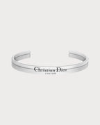 CHRISTIAN DIOR Men's Couture Cut Bangle | 迪奧 男仕手鐲 (銀色) - LONDONKELLY 英國名牌代購