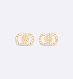 CHRISTIAN DIOR Petit CD Mini Stud Earrings | 迪奧 耳環 (多色) - LondonKelly 英國名牌代購