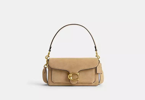 COACH Tabby Shoulder Bag 26 | 手袋 (米色) - LondonKelly 英國名牌代購