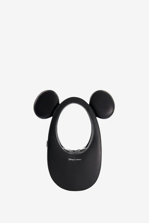 COPERNI Disney X Coperni Mickey Mini Swipe Bag | 米奇聯名手袋 (黑色) - LondonKelly 英國名牌代購
