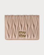 MIU MIU Nappa Leather Card Holder | Miu Miu Card Holder Wallet (Multicolor) 