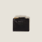 MIU MIU Small Leather Wallet | 繆繆 銀包 (多色)