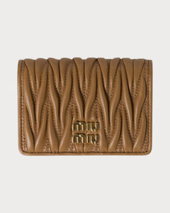 MIU MIU Nappa Leather Card Holder | Miu Miu Card Holder Wallet (Multicolor) 