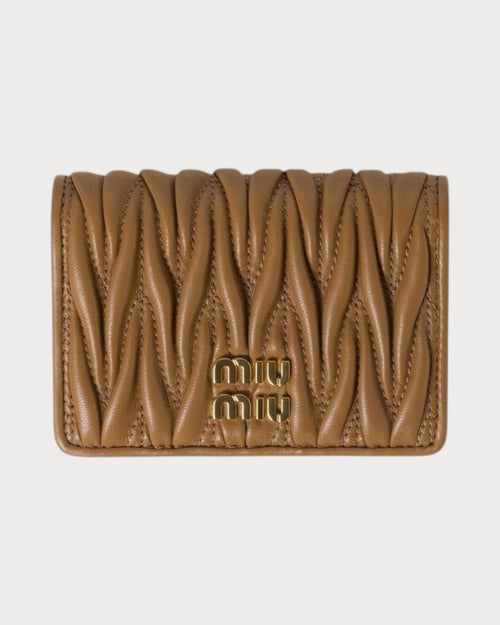MIU MIU Nappa Leather Card Holder | Miu Miu Card Holder Wallet (Multicolor) 