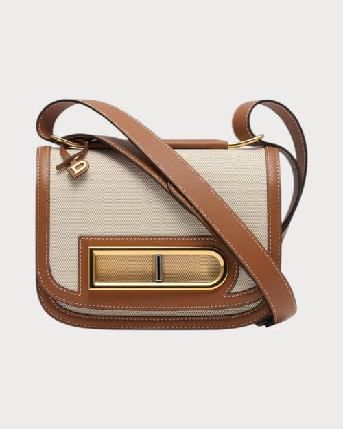 DELVAUX PM Canvas Lingot | 德爾沃 手袋 (白色) - LONDONKELLY 英國名牌代購