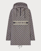 CHRISTIAN DIOR Women's Hooded Anorak | 迪奧 女仕連帽外套 (藍色老花)